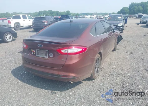 2016 Ford Fusion Se из США, поврежденный, VIN 3FA6P0H72GR237192